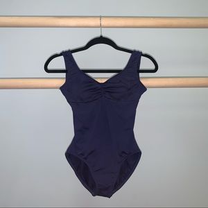 Used MOTIONWEAR NAVY LEOTARD (Large)